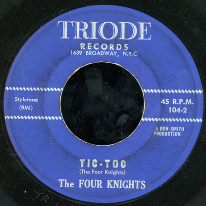 The Four Knights (4) : La La / Tic-Toc (7")
