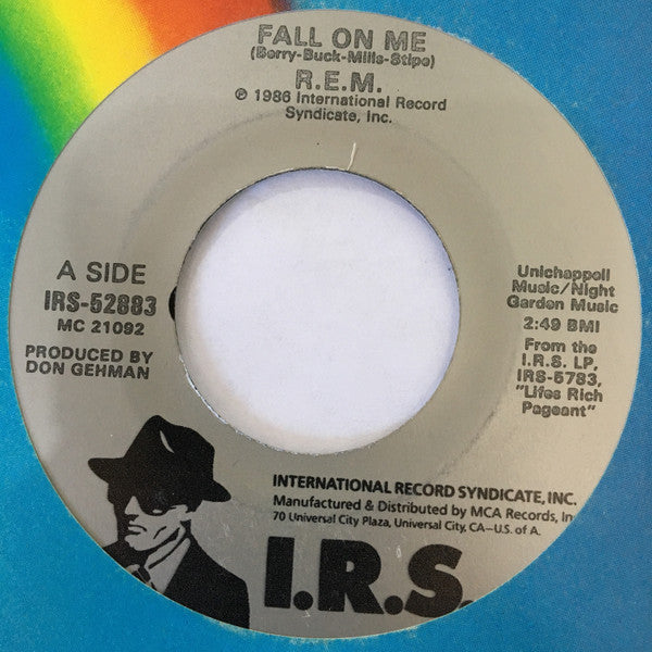 R.E.M. : Fall On Me (7", Glo)
