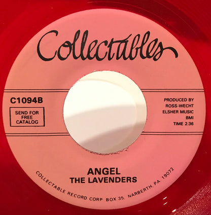 The Lavenders (3) : Slide  (7", RE, Red)