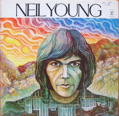Neil Young : Neil Young (LP, Album, RE, Pit)
