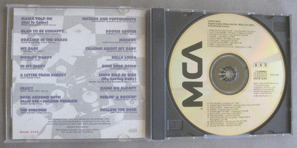 Various : Vintage Music: Volumes 19 & 20 (CD, Album, Comp, Mono)