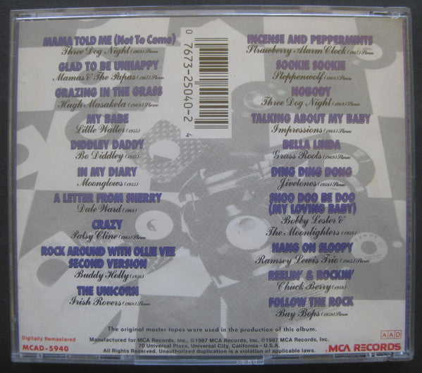 Various : Vintage Music: Volumes 19 & 20 (CD, Album, Comp, Mono)
