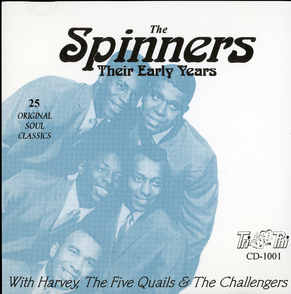 Spinners : Their Early Years (CD, Comp)
