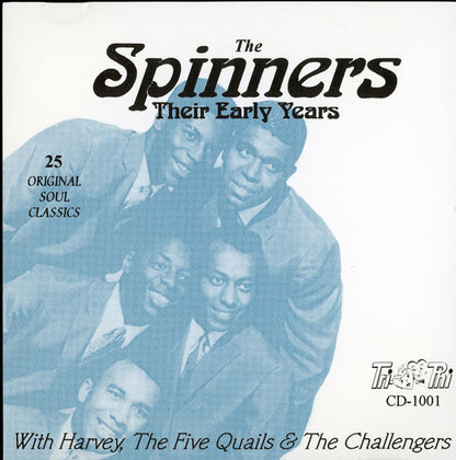 Spinners : Their Early Years (CD, Comp)