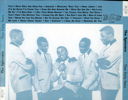 Spinners : Their Early Years (CD, Comp)