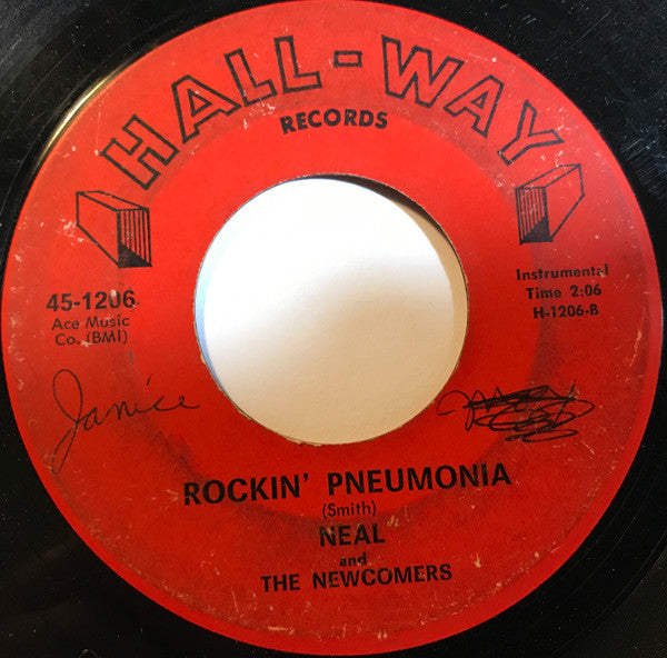 Neal and the Newcomers : Reeling & Rocking (7")