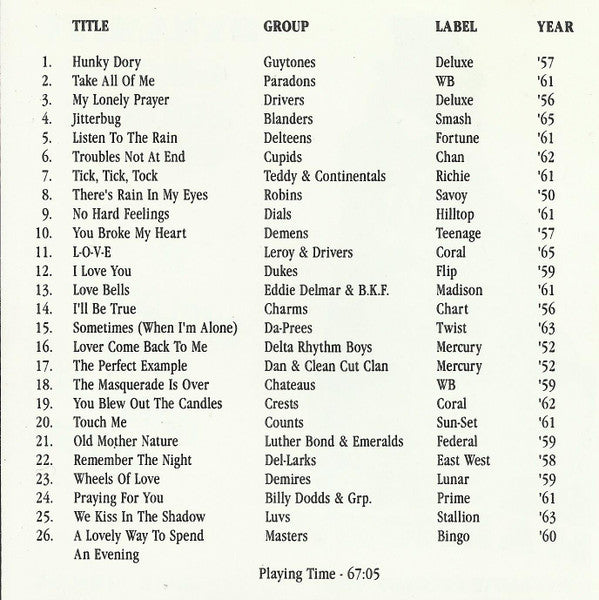 Various : Dynamite Group Sounds Vol. 11 - 26 Explosive Group Harmony Sides! (CD, Comp)