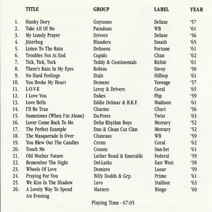 Various : Dynamite Group Sounds Vol. 11 - 26 Explosive Group Harmony Sides! (CD, Comp)