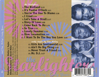 The Starlighters (6) : The Starlighters And Van McCoy's Early Years  (CD, Comp)