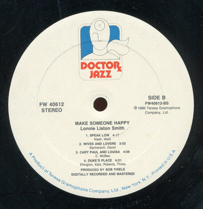 Lonnie Liston Smith : Make Someone Happy (LP, Album, Car)