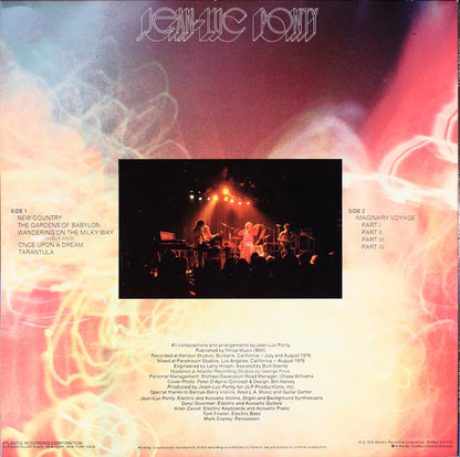 Jean-Luc Ponty : Imaginary Voyage (LP, Album, RE, SP )