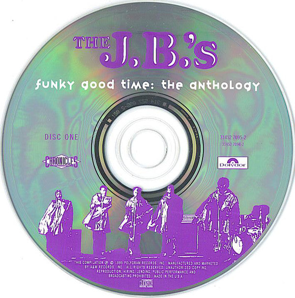 The J.B.'s : Funky Good Time: The Anthology (2xCD, Comp, PMD)