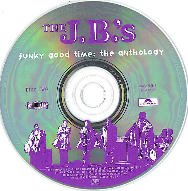 The J.B.'s : Funky Good Time: The Anthology (2xCD, Comp, PMD)