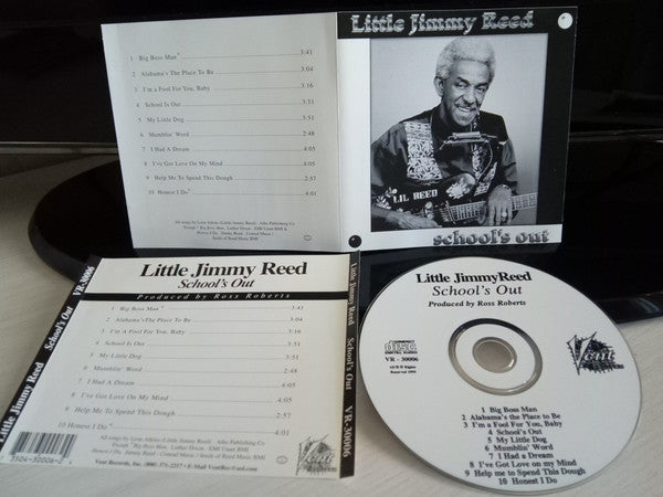 Lil' Jimmy Reed : School's Out (CD, Album)