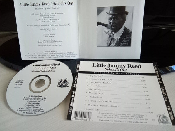 Lil' Jimmy Reed : School's Out (CD, Album)