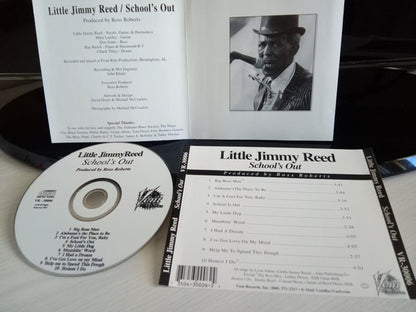 Lil' Jimmy Reed : School's Out (CD, Album)