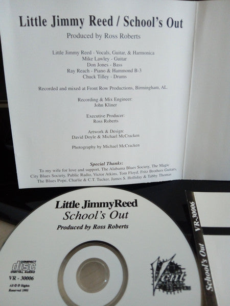Lil' Jimmy Reed : School's Out (CD, Album)