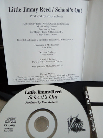 Lil' Jimmy Reed : School's Out (CD, Album)