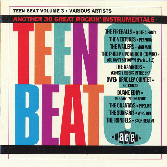 Various : Teen Beat Volume 3 (CD, Comp)