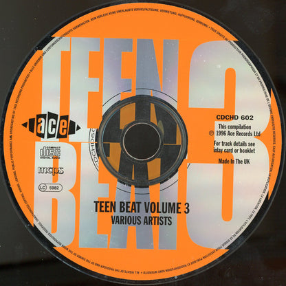 Various : Teen Beat Volume 3 (CD, Comp)