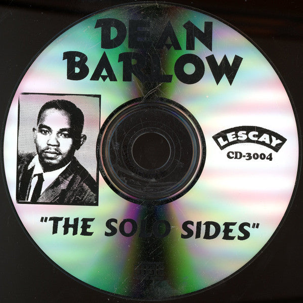 Dean Barlow : The Solo Sides (CDr, Comp, Unofficial)