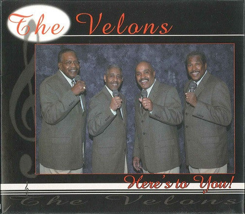 The Velons : Here's To You (CD, Album, Tri)