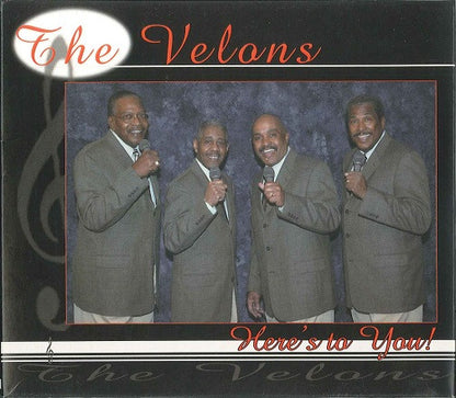 The Velons : Here's To You (CD, Album, Tri)