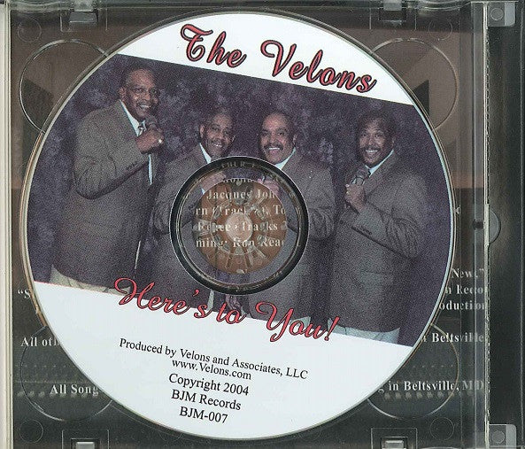 The Velons : Here's To You (CD, Album, Tri)