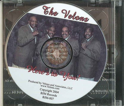 The Velons : Here's To You (CD, Album, Tri)