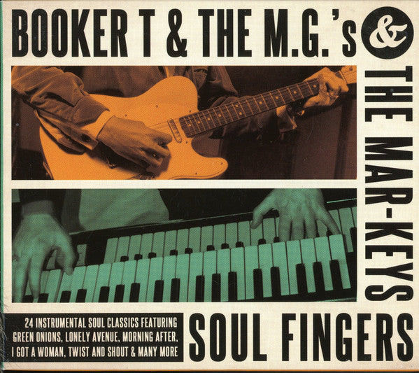 Booker T & The MG's & The Mar-Keys : Soul Fingers (CD, Comp)