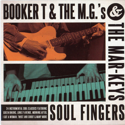 Booker T & The MG's & The Mar-Keys : Soul Fingers (CD, Comp)