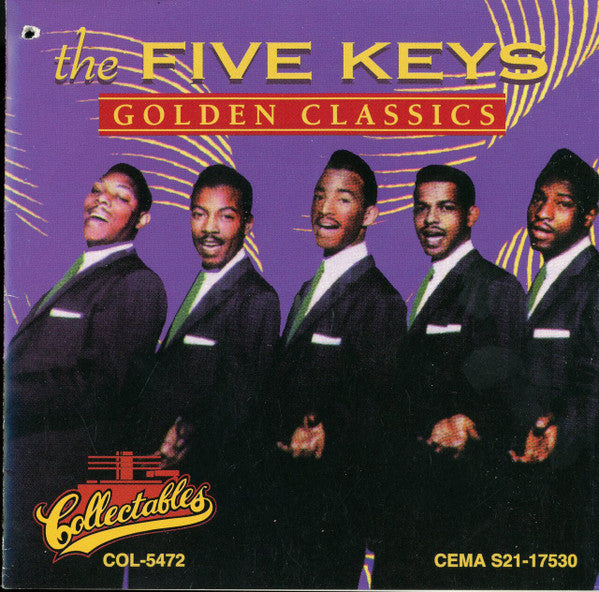 The Five Keys : Golden Classics (CD, Comp)
