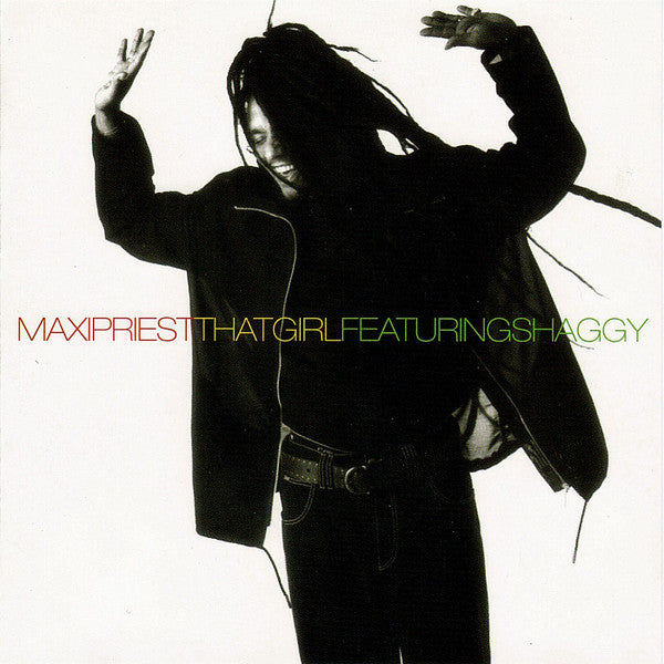 Maxi Priest Featuring Shaggy : That Girl (CD, Single)