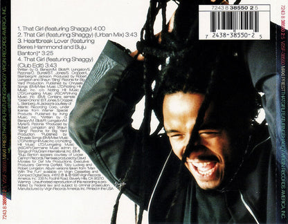 Maxi Priest Featuring Shaggy : That Girl (CD, Single)