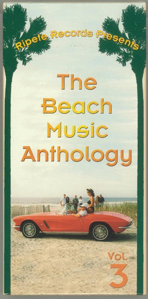Various : The Beach Music Anthology Vol. 3 (4xCD, Comp)
