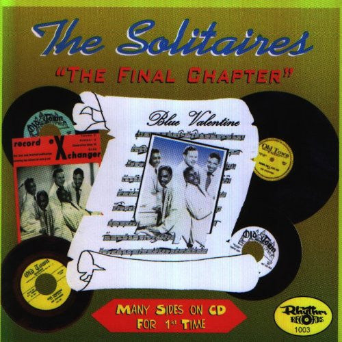 The Solitaires : The Final Chapter (CD, Comp)