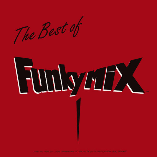 Various : The Best Of Funkymix 1 (5x12", Comp, Promo)