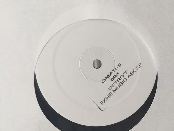 Omar-S / Oasis (3) : 004 (12", W/Lbl, Sta)