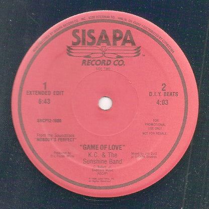 KC & The Sunshine Band : Game Of Love (12", Promo)