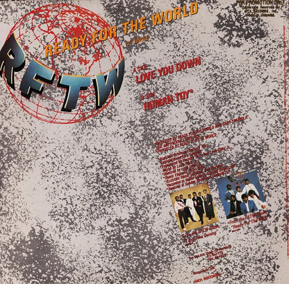 Ready For The World : Love You Down (12", Single)