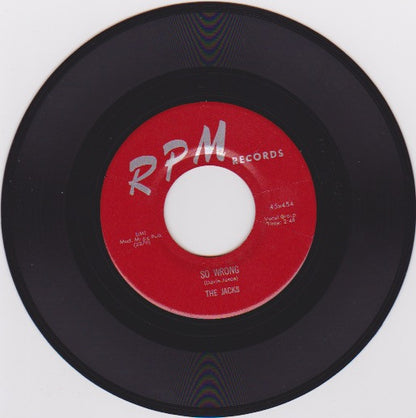 The Jacks : So Wrong / How Soon (7", Single, Mar)