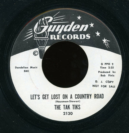 The Tak Tiks : The Nut Rocker (Instrumental) / Let's Get Lost On A Country Road (7", Single, Promo)