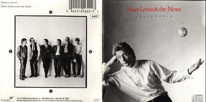Huey Lewis & The News : Small World (CD, Album)