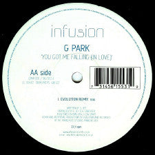 G-Park : You Got Me Falling (In Love) (12")