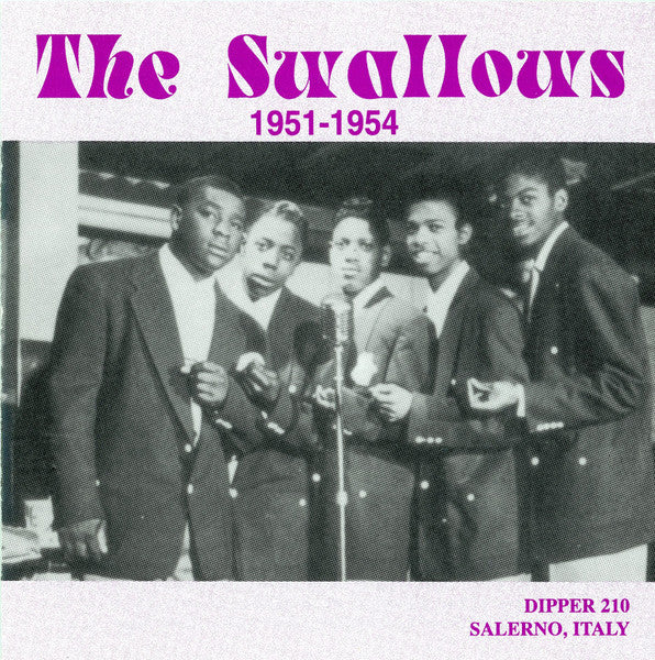 The Swallows : 1951-1954 (CD, Comp)