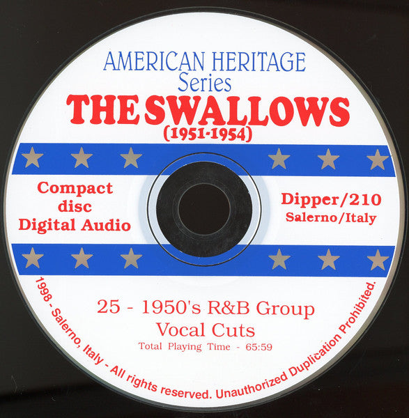 The Swallows : 1951-1954 (CD, Comp)