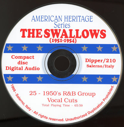 The Swallows : 1951-1954 (CD, Comp)