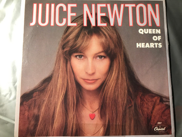 Juice Newton : Queen Of Hearts (7", Promo, Styrene)