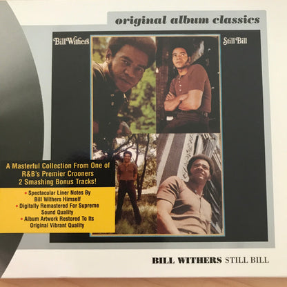 Bill Withers : Still Bill (CD, Album, RE, RM)