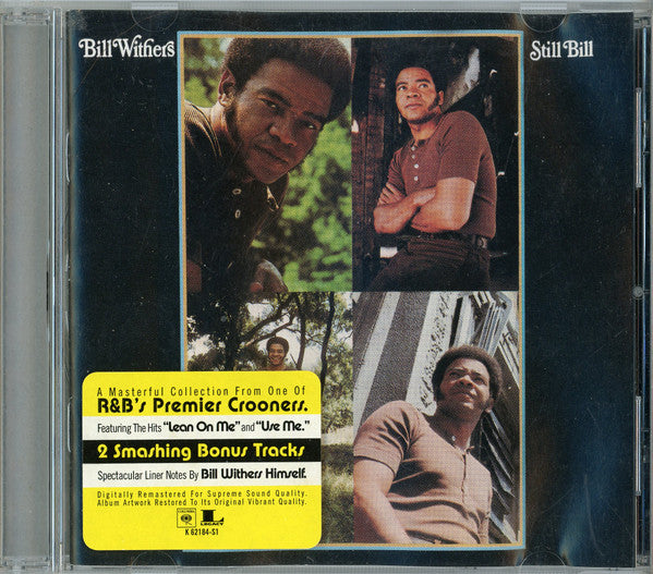 Bill Withers : Still Bill (CD, Album, RE, RM)